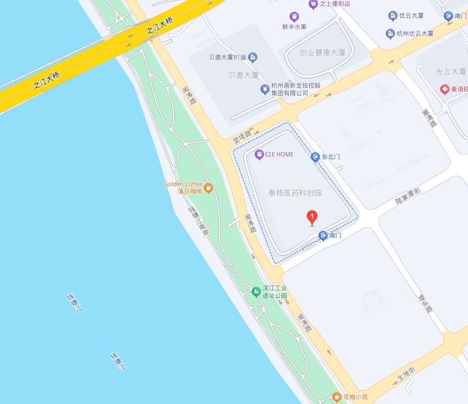 Biotle Hangzhou Office Map